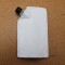 4.75" x 7.75" x 3.25" OD White SpoutPak Stand Up Pouch