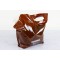 1 Gallon - 12.75" x 10.625" x 6.0" 18 Hour Growler Stand up pouch with Handle 33mm I.D. (250/case) - FTSSP1G18HG
