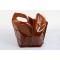 1 Gallon - 12.75" x 10.625" x 6.0" 18 Hour Growler Stand up pouch with Handle 33mm I.D. (250/case) - FTSSP1G18HG