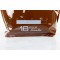 1 Gallon - 12.75" x 10.625" x 6.0" 18 Hour Growler Stand up pouch with Handle 33mm I.D. (250/case) - FTSSP1G18HG
