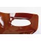 1 Gallon - 12.75" x 10.625" x 6.0" 18 Hour Growler Stand up pouch with Handle 33mm I.D. (250/case) - FTSSP1G18HG