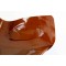 1 Gallon - 12.75" x 10.625" x 6.0" 18 Hour Growler Stand up pouch with Handle 33mm I.D. (250/case) - FTSSP1G18HG
