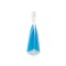 4.25" x 6" x 3" OD Transparent SpoutPAK™ with 9.6mm Fitment, 8 fl. oz. (500/case) - FTSSP240PM5.5