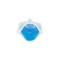 4.25" x 6" x 3" OD Transparent SpoutPAK™ with 9.6mm Fitment, 8 fl. oz. (500/case) - FTSSP240PM5.5