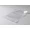 5.5" x 9” x 3” Clear SpoutPAK™ with Tamper Evident Cap