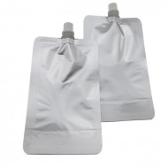 4.125" x 7.0" x 2.675" clear hotfill SpoutPAK™