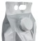 7" x 4.75" x 15.75" O.D 4.1L 8-Side Seal JoycePAK™ with 55mm ID Fill Cap and Dispensing Tap (100/case) - FTSSP4LVFN67