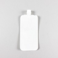 2.0" x 4.0" White SpoutPAK with 6mm Reclosable Cap