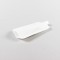 2.0" x 4.0" OD White SpoutPAK™ with 5.5 mm Reclosable Cap (1,000/case) - SP0204W6MM