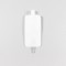 2.0" x 4.0" OD White SpoutPAK™ with 5.5 mm Reclosable Cap (1,000/case) - SP0204W6MM