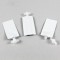 1.25" x 2.5" OD White SpoutPAK™ with 2.2 mm Reclosable Spout (1,000/case) - SP02OZ022MM (DISCOUNTED)
