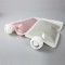 4" x 6” OD Transparent-White SpoutPAK™ with Child-Friendly Cap, 3.5 fl. oz. (1,000/case) - SP0406DTZLC