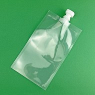 4.5" x 7.5" Clear Flat Spout Pouch