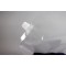 12.0" x 13.0" x 6.0" O.D. 128oz clear SpoutPAK™ with 15mm polypropylene fitment (250/case) -SP128OZPCATRC