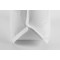 1.3 Gal - 13" x 12.75" x 6" OD White SpoutPAK™ (200/case) - SP135GPA22BW
