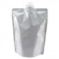 White Stand Up SpoutPAK™ Pouch