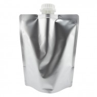 Silver Stand Up SpoutPAK™ Pouch