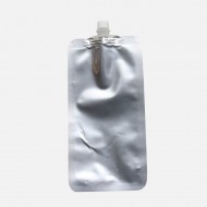 2.875" x 5.75" OD 2 Fl. Oz. Silver SpoutPAK