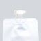 2.875" x 5.75" OD White SpoutPAK™ with 6 mm Twist Open and Reclosable Cap, 2 fl. oz. (1,000/case) - SP20MLVF4W