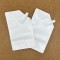 6.5" x 10.5" x 4.0" O.D. White Recyclable SpoutPAK with 9.6mm Fitment, 32 fl oz (250/case) - SP067R950ML
