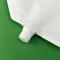 6.5" x 10.5" x 4.0" O.D. White Recyclable SpoutPAK with 9.6mm Fitment, 32 fl oz (250/case) - SP067R950ML