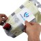 8.625" x 11.375" x 6.0" OD, 1.5L "Barrel" Stock Print Barrel Pouch with Tap Spout, 1.5 Liter (50/pack) - SP15LBP