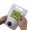 7.875" x 10.625" x 6.0" OD, 1.5L White Stand Up Barrel Pouch with Tap Spout (250/case) - SP15L75M