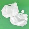 16.5" x 12.5" x 7" OD White 1.98 gal / 7.5 L SpoutPAK™ with Handle 16.5" x 12.5" x 7" OD White 1.98 gal / 7.5 L SpoutPAK™ with Handle