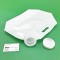 16.5" x 12.5" x 7" OD White 1.98 gal / 7.5 L SpoutPAK™ with Handle 16.5" x 12.5" x 7" OD White 1.98 gal / 7.5 L SpoutPAK™ with Handle