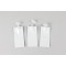 1.25" x 2.5" OD White SpoutPAK™ with 2.2 mm Reclosable Spout (1,000/case) - SP02OZ022MM (DISCOUNTED)
