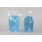 8.5" x 11" x 4.25" OD Clear 1/2 Gallon SpoutPAK™ (250/case) - SP05PM5S23RC 