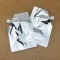 6" x 9" x 3.25" OD Silver SpoutPAK™ 22 fl oz / 660 mL with 16mm Tamper-Evident Fitment and Rounded Corners (500/case) - SP600MFS06RC  