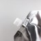 6" x 9" x 3.25" OD Silver SpoutPAK™ 22 fl oz / 660 mL with 16mm Tamper-Evident Fitment and Rounded Corners (500/case) - SP600MFS06RC  