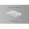 5.28 Gal - 12.375"W x 22.0"H x 12"L OD 20L Clear Flexible CubePAK™ with 33mm I.D. Fitment (10/pack) - 31QBFTS20LTEC