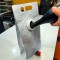 7" x 4.75" x 15.75" O.D 4.1L 8-Side Seal JoycePAK™ with 55mm ID Fill Cap and Dispensing Tap (100/case) - FTSSP4LVFN67