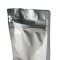 opening is on one fdace, making a clean and simple fitment pocket zipper opened