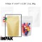 4" x 6.41" x 2.25" Kraft Foil Stand Up Pouch (1,000/case) - ANK02ZRC