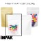 4" x 6.41" x 2.25" Rice Paper Stand Up Pouch with Window, ZipSeal, and Tear Notch (1,000/case) - ARPWD02ZRC