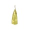 4" x 6.41" x 2.25" Gold Mylar Foil Stand Up Pouch (1,000/case) - AG02ZRC