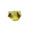 4" x 6.41" x 2.25" Gold Mylar Foil Stand Up Pouch (1,000/case) - AG02ZRC
