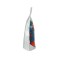 5" x 8" x 3" OD Clear/Silver Stand Up Pouch with ZipSeal and Tear Notch (1,000/case) - BVS03ZRC