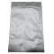 packs down flat for effiecient storage silver stand pouch empty and flat