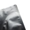 tear notch helps open the pouch after sealing close up of opening rounded corner with tear notch