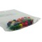 slip width bottom gusset still supports standing thin bottom gusset of hang hole zipseal stand pouch