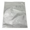 folds flat with modest bottom gusset flat stand pouch with zipper closure