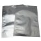 clear front and silver back vista hang hole stand pouches