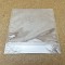 7.5” x 8” x 2.75” OD FlexxiGlass™ Clear K-Seal Stand-Up Pouch with Tear Notch (1000/case) - CSUPFG0275CTN
