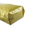 7" x 11" x 2.5" Transparent Gold Plow Bottom Stand Up Pouch (500/case) - DKWGI044ZFR