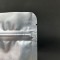 7.625" x 11.75" x 4" OD Silver Mylar Foil Stand Up Pouch (500/case) - ER04ZRC