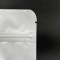 7.625” x 11.75” x 4” OD White Mylar Foil Stand Up Pouch (500/case) - EW04ZRC